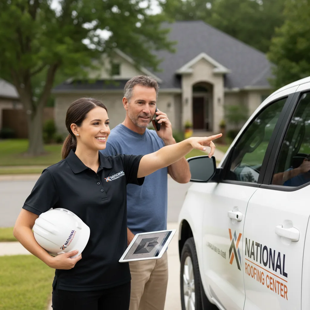 National Roofing Center customer support in Kilmarnock